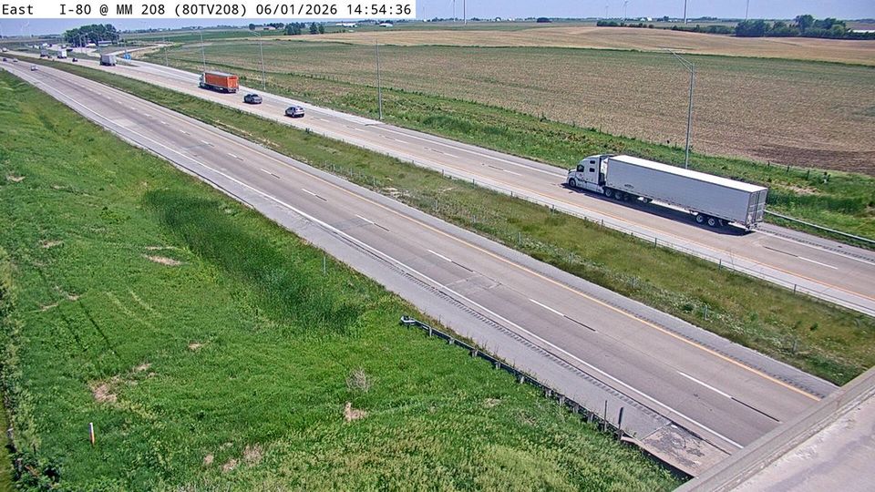 Victor: I-80 @ MM 207.4