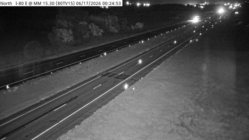 McClelland: I-80 @ MM 15.1