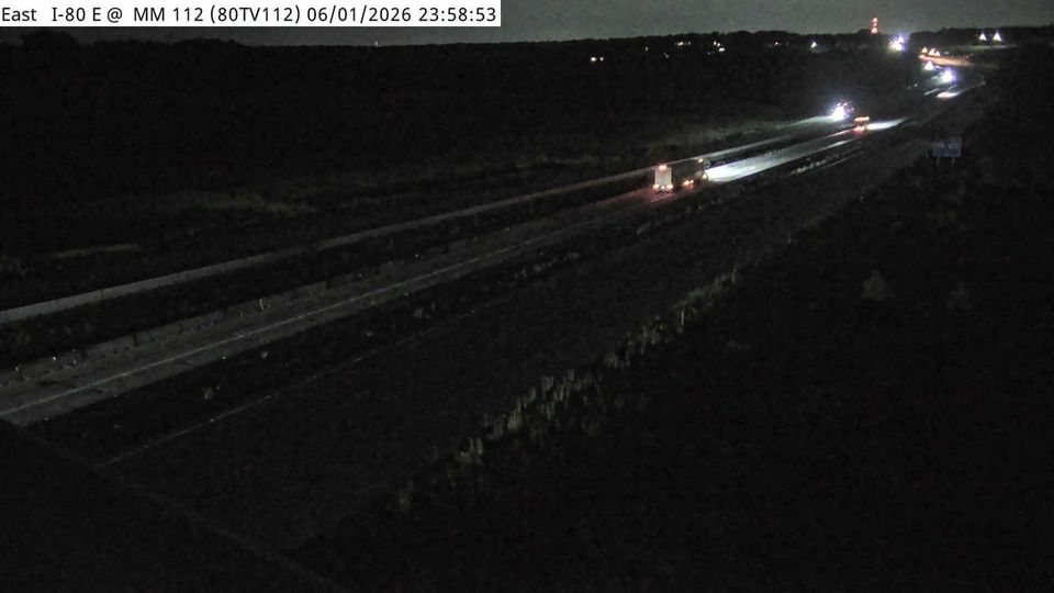 Van Meter: I-80 @ MM 111.9