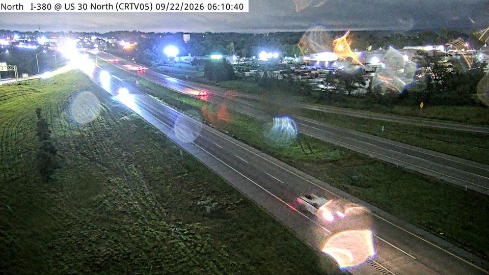 Cedar Rapids: CR - I-380 @ MM 16.5 (US 30E Flyover)