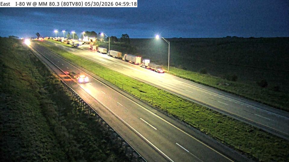 Casey: I-80 @ MM 80.1