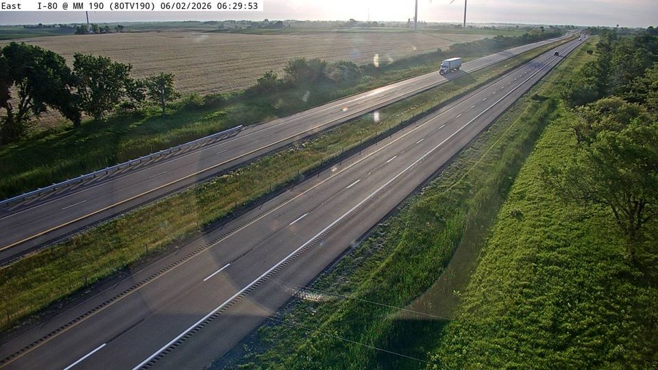 Malcom: I-80 @ MM 189.3