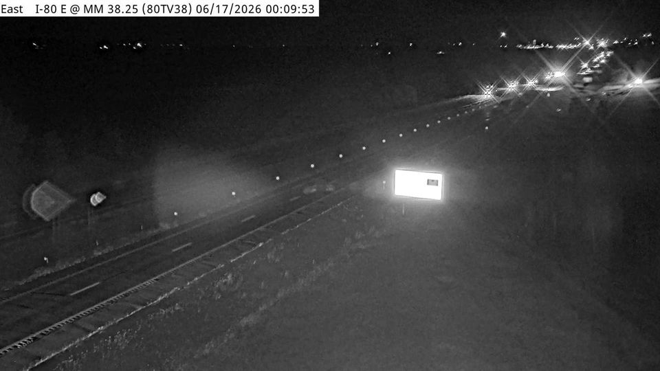Avoca: I-80 @ MM 38