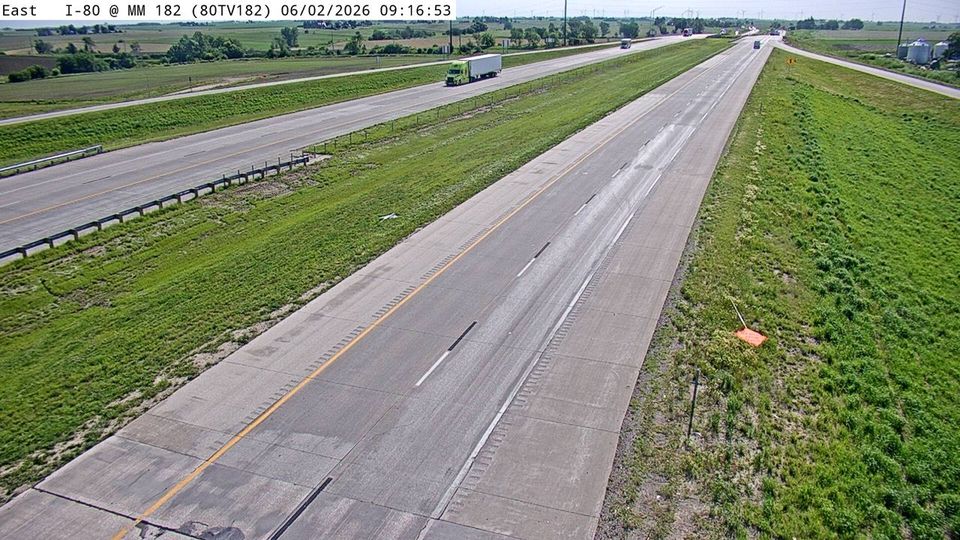 Grinnell: I-80 @ MM 182.3