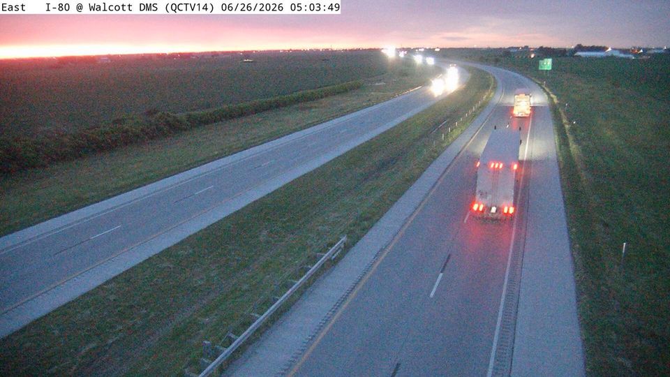 Walcott: QC - I-80 @ MM 287.1 - DMS