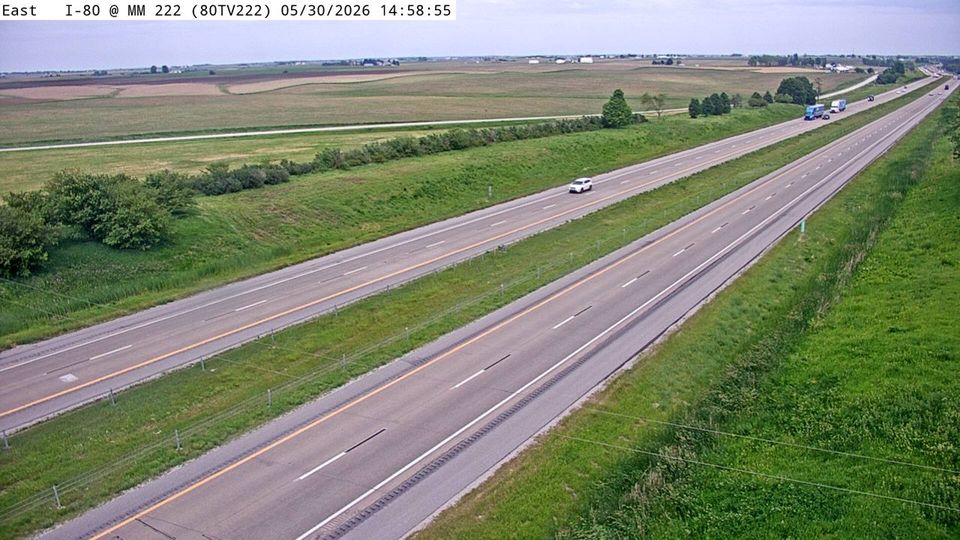 Williamsburg: I-80 @ MM 221.6