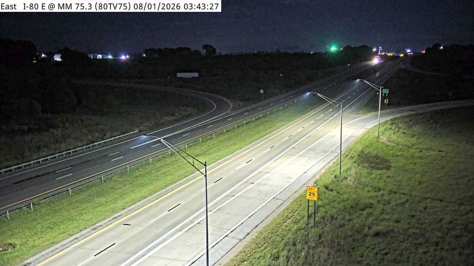 Adair: I-80 @ MM 75.1