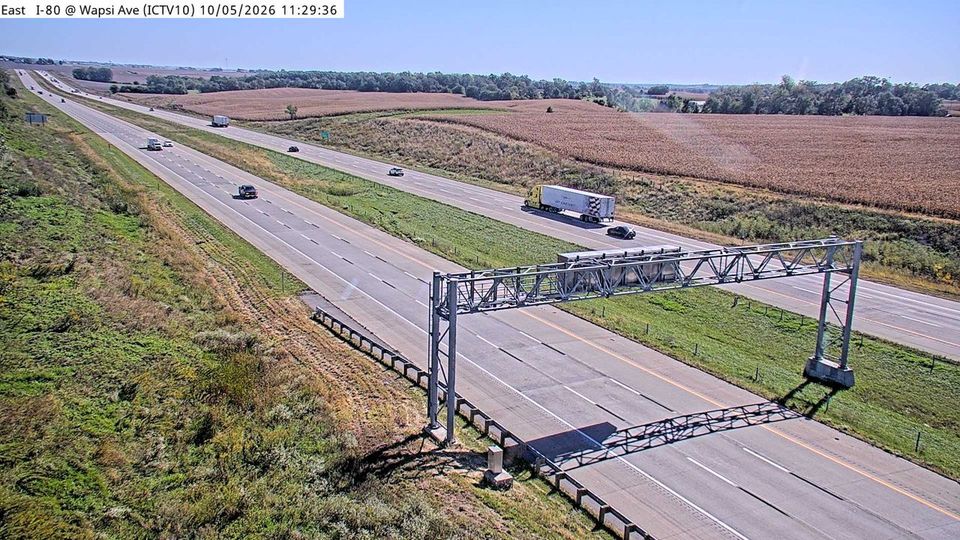West Branch: IC - I-80 @ MM 250.1 (Wapsi Ave)