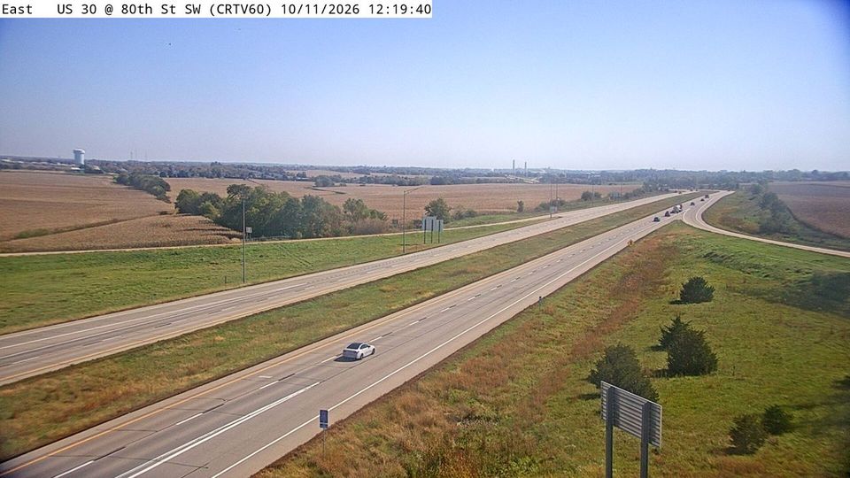 Fairfax: CR - US 30 @ MM 244.2 (80th St SW)