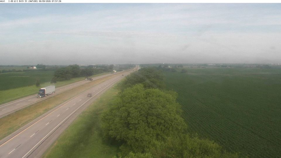 Murphy: NW - I-80 @ MM 171 (E 84th St)