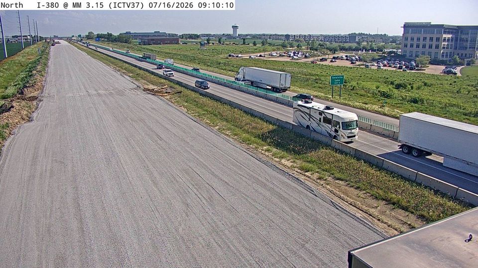 North Liberty: IC - I-380 @ MM 3.1