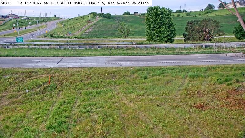 Williamsburg: R48: I-80 Ramp