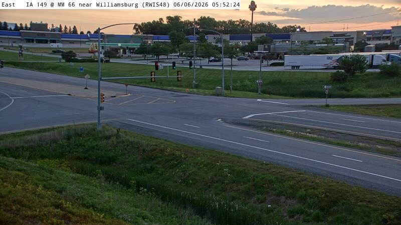 Williamsburg: R48: Ramp Intersection