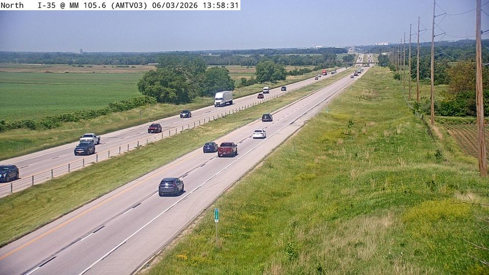 Midvale: AM - I-35 @ MM 105.6