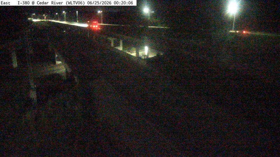 Waterloo: WL - I-380 @ MM 71.3 (Cedar River)