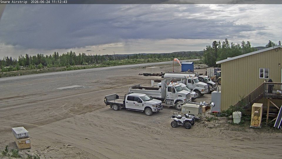 North Slave Region › South-east: Snare River Airport