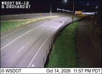 Tacoma: SR 16 at MP 2.9: S Orchard St