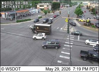 Fife: SR 99 at MP 0.2: 54th Ave E