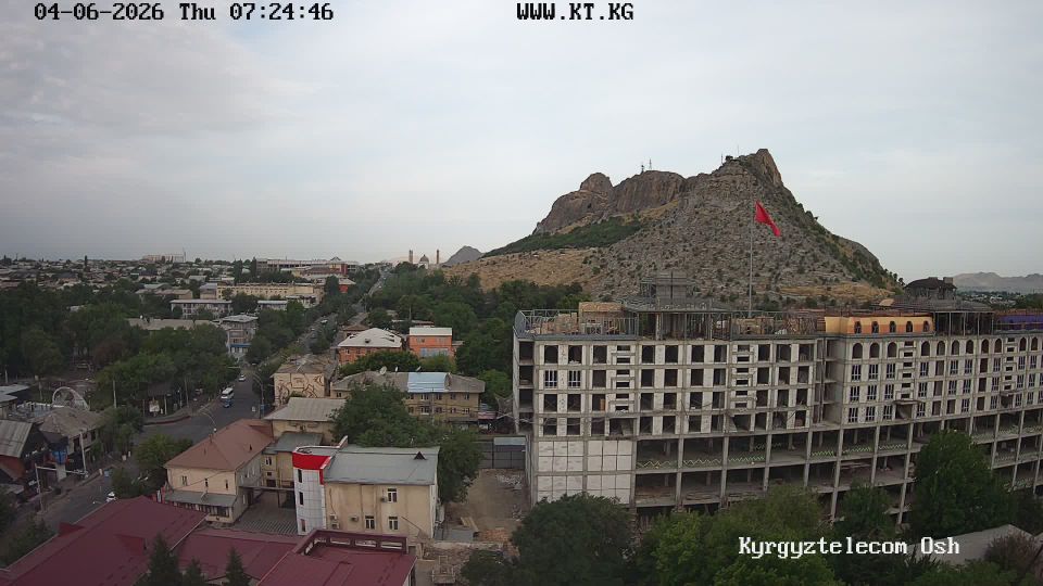 City of Osh › West: Kurmanjan-Datka Street - Sulaiman Too
