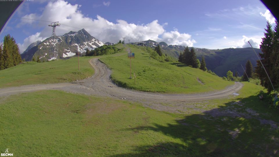 Les Contamines-Montjoie › South-west: Télécabine Montjoie