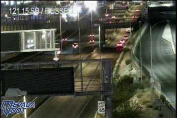 Paradise › North: Michelob ULTRA Arena - Dean Martin Drive - Las Vegas Freeway