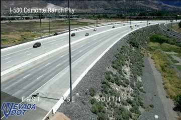 Reno › North: Martin Luther King Junior Freeway