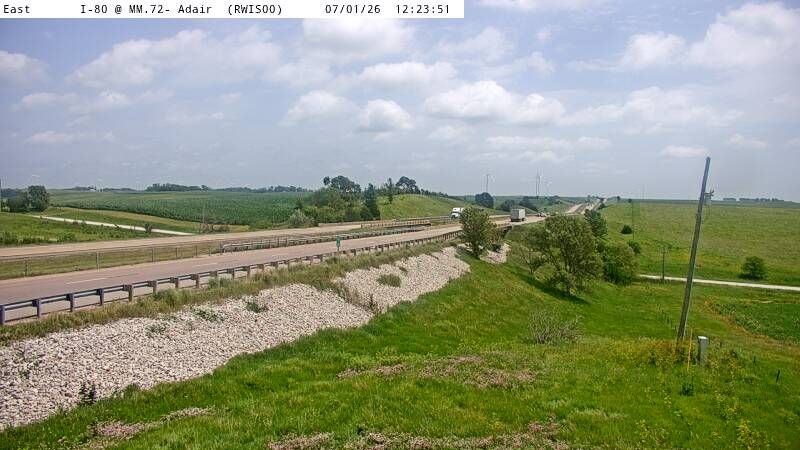 Anita › North-east: Grand Army of the Republic Highway - 770th Street - Interstate 80