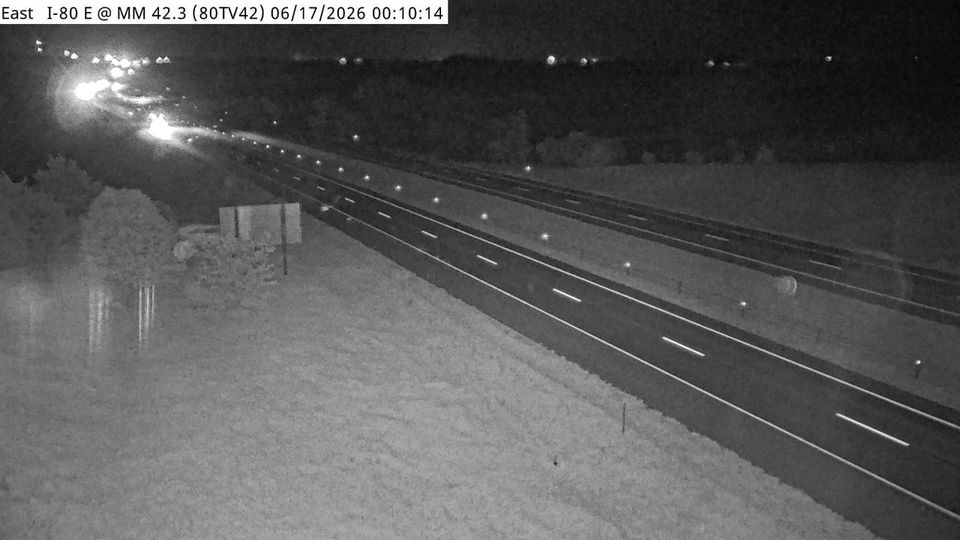 Avoca: I-80 @ MM 42.1