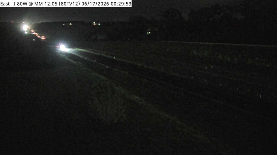 Weston: I-80 @ MM 11.9