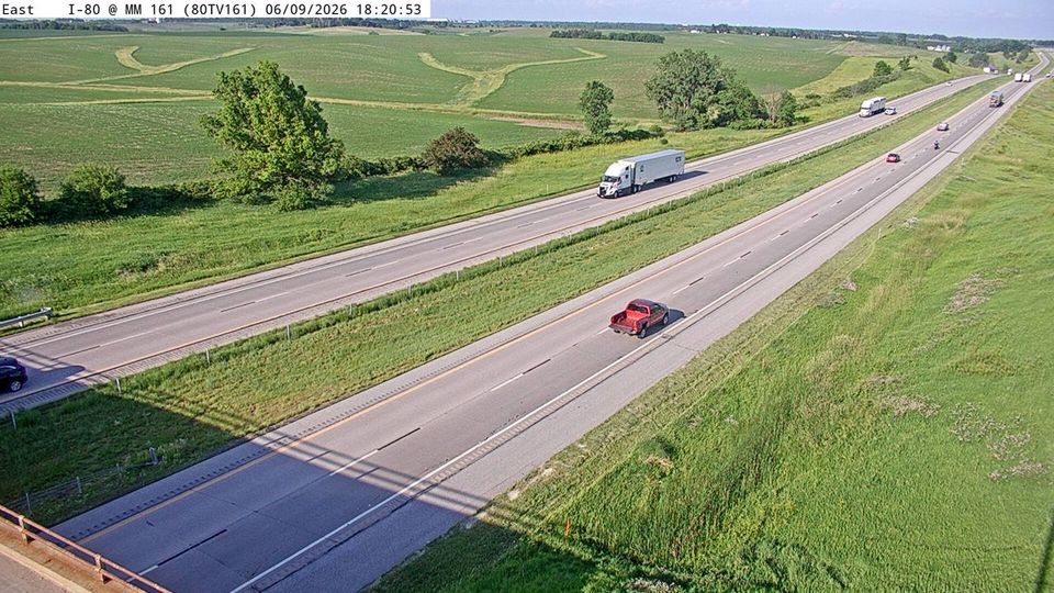 Metz: I-80 @ MM 160.9