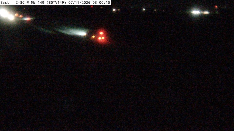 Mitchellville: I-80 @ MM 148.5