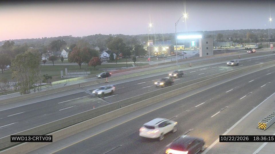 Cedar Rapids: WWD - I-380 @ MM 19.8 (1st Ave)