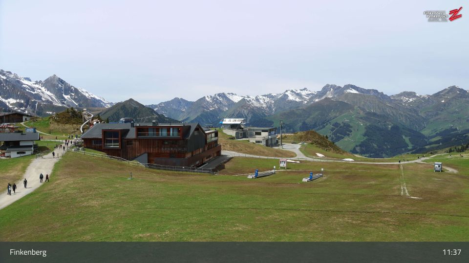 Gemeinde Schwendau: Finkenberg, Zillertal - Penkenjoch