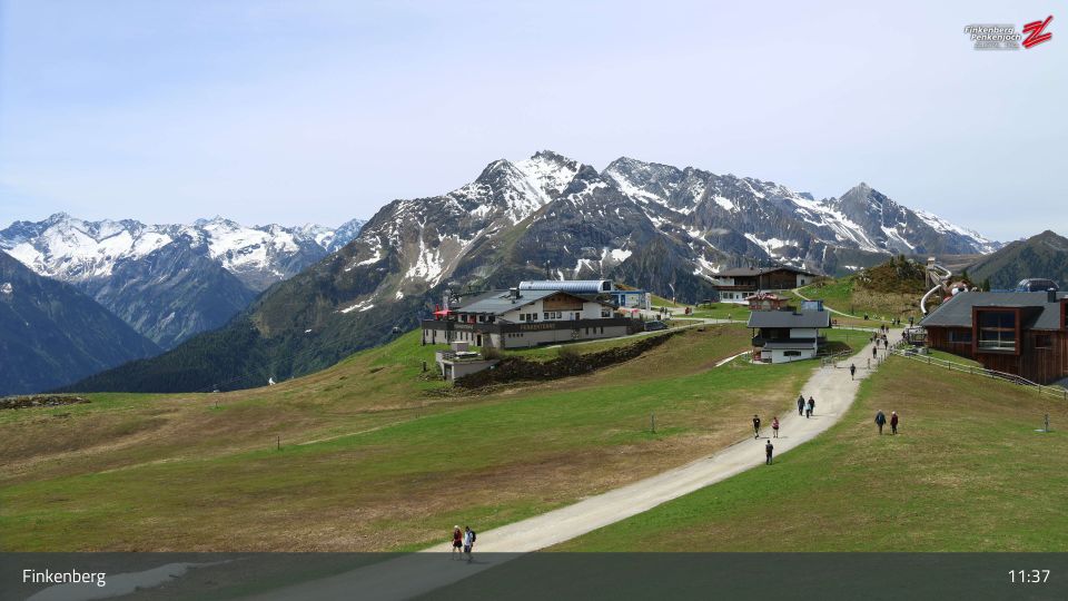 Gemeinde Schwendau: Finkenberg, Zillertal - Penkenjoch