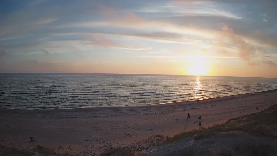 Palanga › North-west: Monciškės Beach