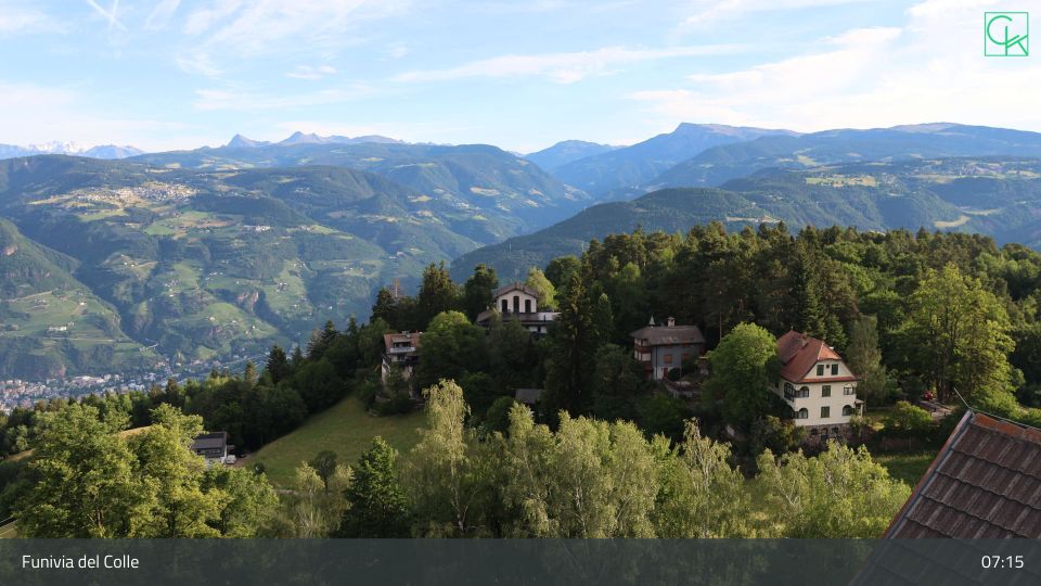 Bolzano - Bozen: Funivia del Colle-Kohlererbahn