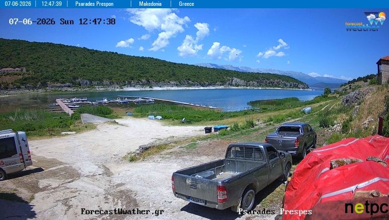Pustec › North: Lake Prespa