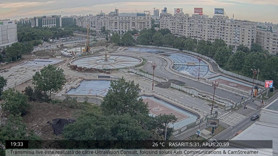Bucharest › South-east: Piața Unirii - Bulevardul Unirii