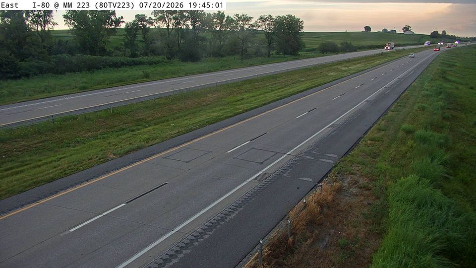 Williamsburg: I-80 @ MM 222.8