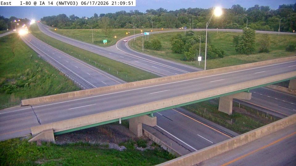 Newton › South-east: Interstate 80