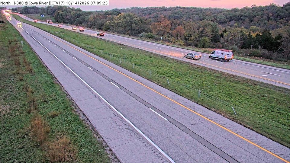 Cou Falls: IC - I-380 @ MM 8.7 (Iowa River)