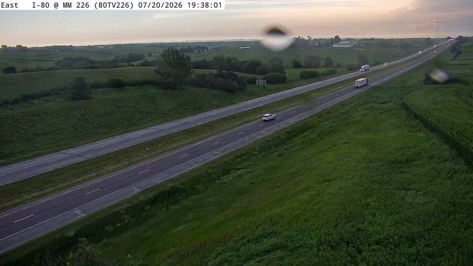 Oxford: I-80 @ MM 225.8