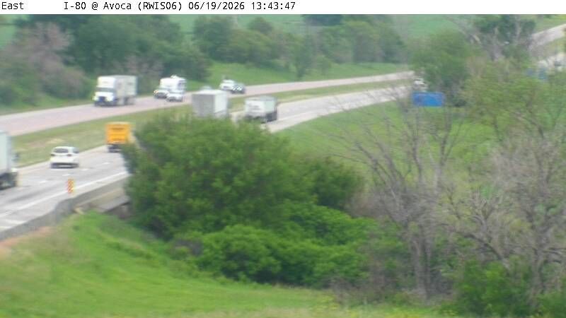 Avoca: R6: I-80 WB