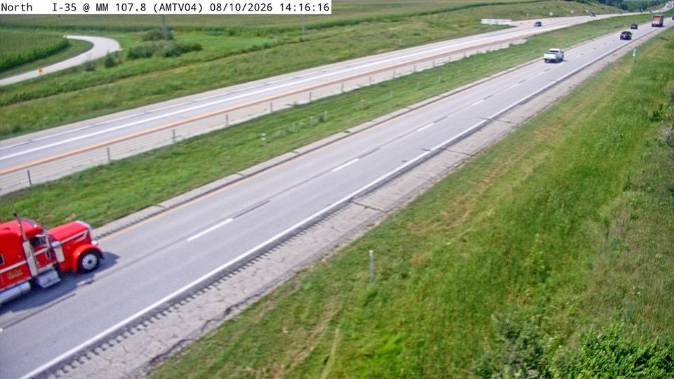 Midvale: AM - I-35 @ MM 107.7