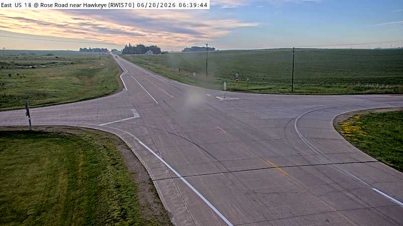 Hawkeye: R70: US18 Intersection