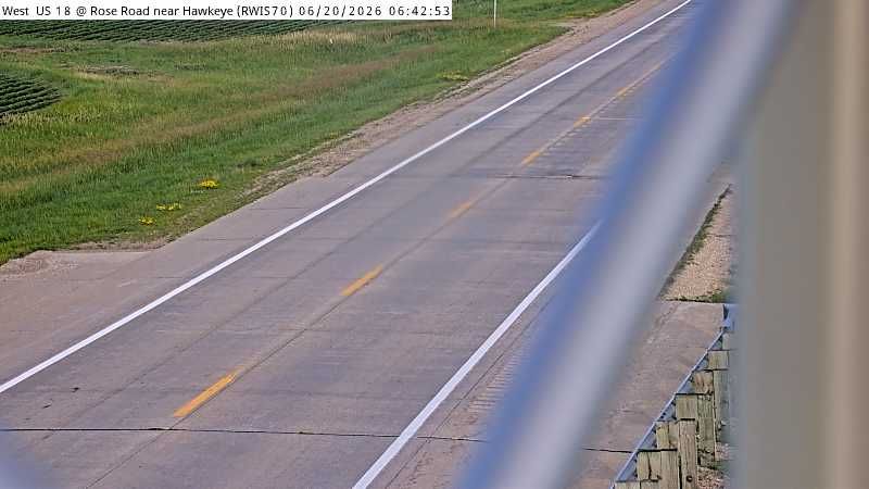 Hawkeye: R70: Bridge Approach