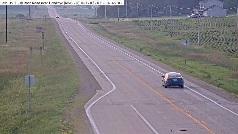 Hawkeye: R70: Northeast View