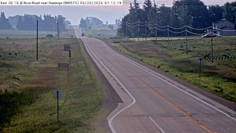Hawkeye: R70: Road View