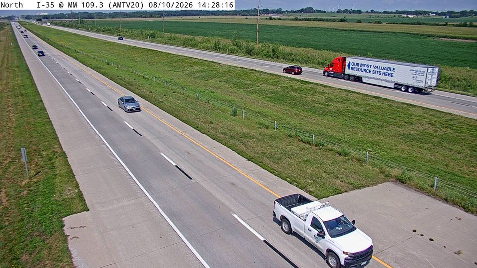 Ames: AM - I-35 @ MM 109.2