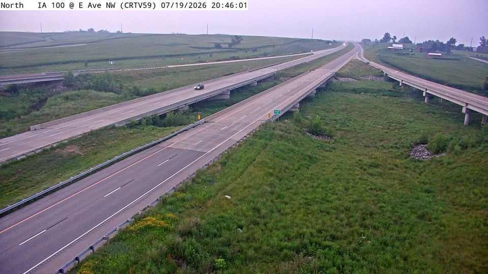 Covington: CR - IA 100 @ MM 1.6 (E Ave NW )